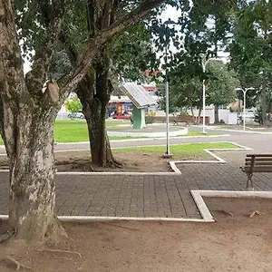 Com 3 Quartos! 7 Camas No Centro , Lages Brasil